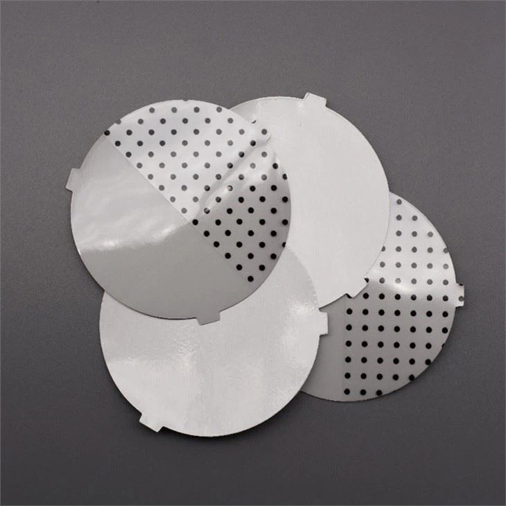 Custom Easy Peel Off Heat induction Seal Aluminum Foil Lid