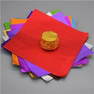 Shokoladli folga o'ramlari