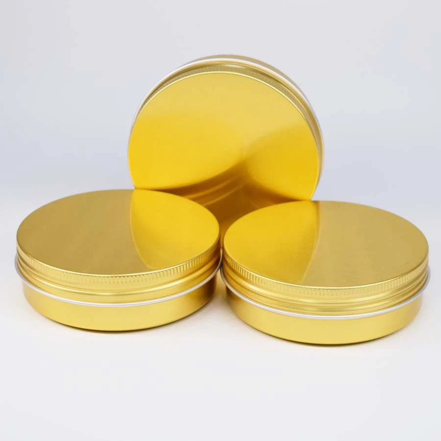 10ml Custom Embossing Small Aluminum Gift Box