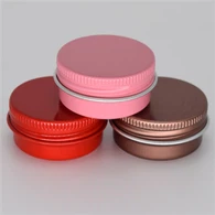 30ml IN48mm Height21mm sovun alyuminiy qutisi sayohat lablari uchun balzam qalay portativ lavabo shakarlamalar konteyneri