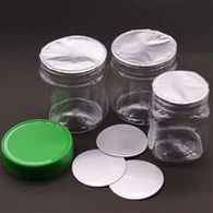 Ikki qismli issiqlik indüksiyon alyuminiy folga Lliners